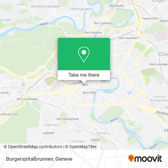 Burgerspitalbrunnen map