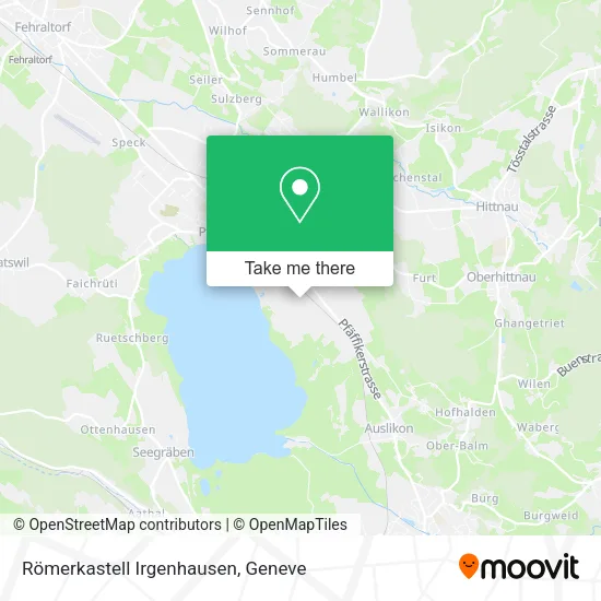 Römerkastell Irgenhausen map