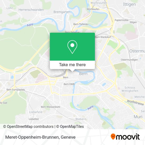 Meret-Oppenheim-Brunnen map