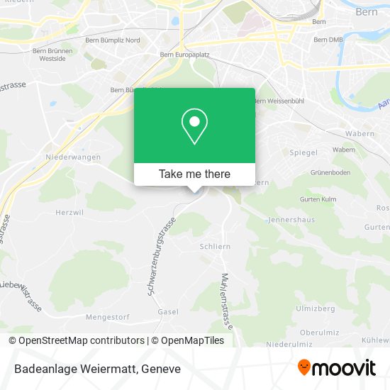 Badeanlage Weiermatt map