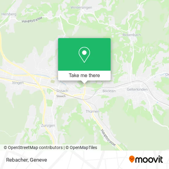 Rebacher map