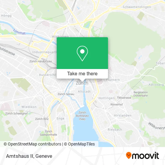 Amtshaus II map