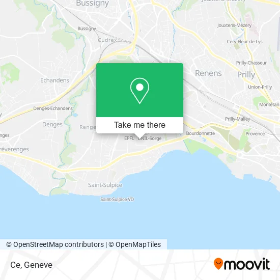 Ce map