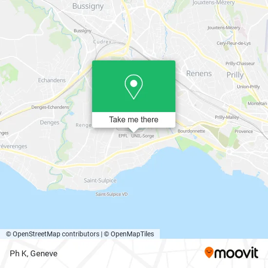 Ph K map