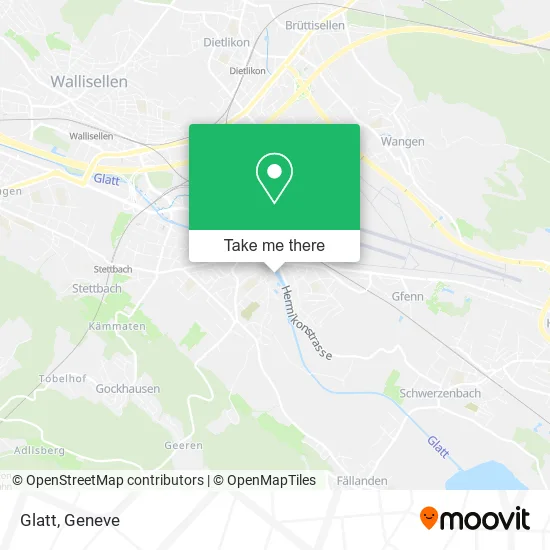Glatt map