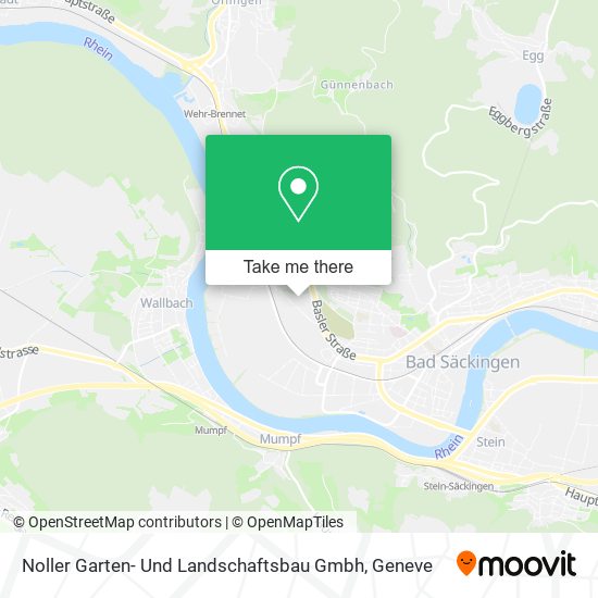 Noller Garten- Und Landschaftsbau Gmbh map