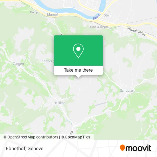 Ebnethof map