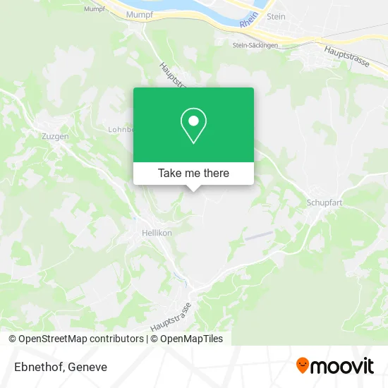 Ebnethof map