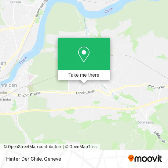 Hinter Der Chile map