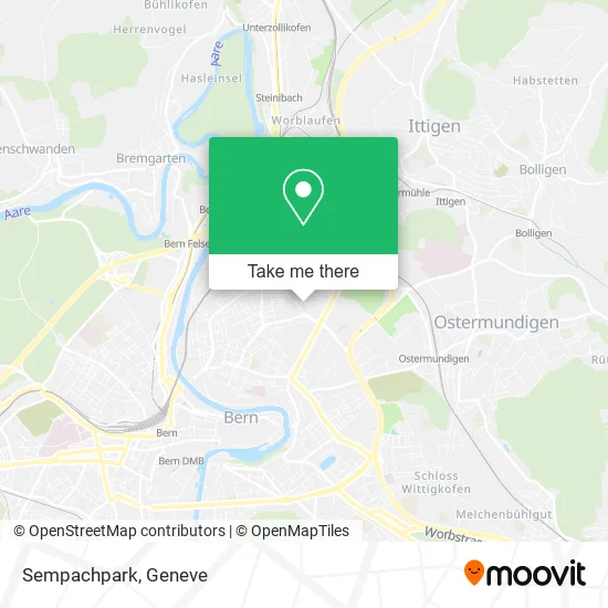 Sempachpark map