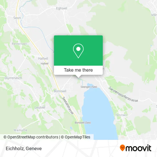 Eichholz map