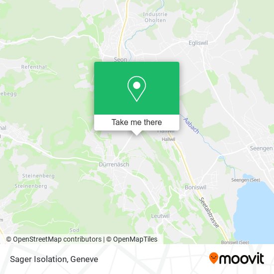 Sager Isolation map