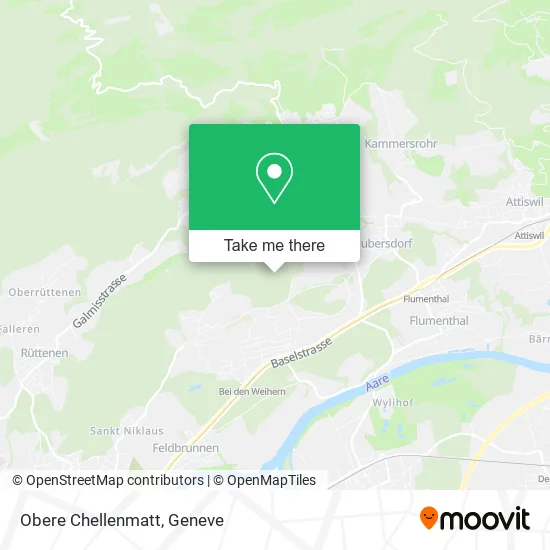 Obere Chellenmatt plan