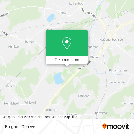 Burghof map