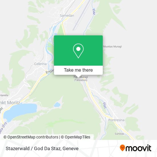 Stazerwald / God Da Staz map