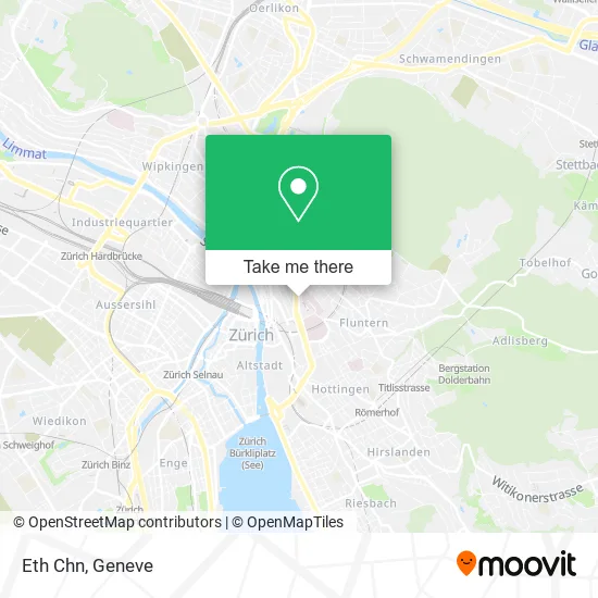 Eth Chn map