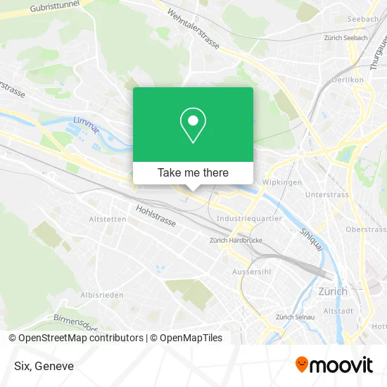 Six map