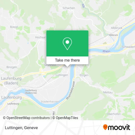 Luttingen map