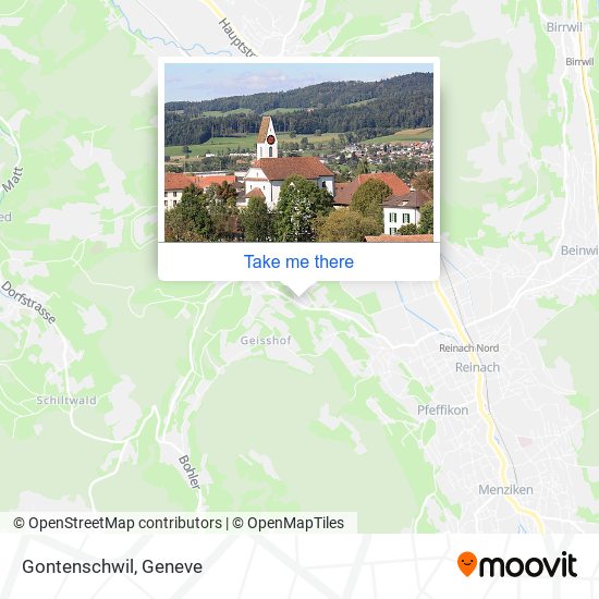 Gontenschwil plan