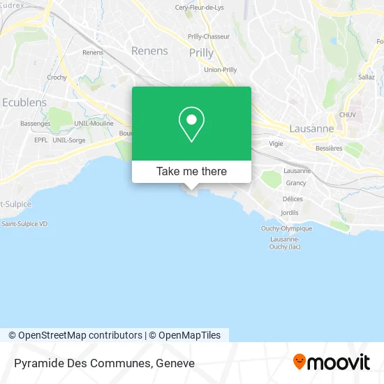 Pyramide Des Communes map