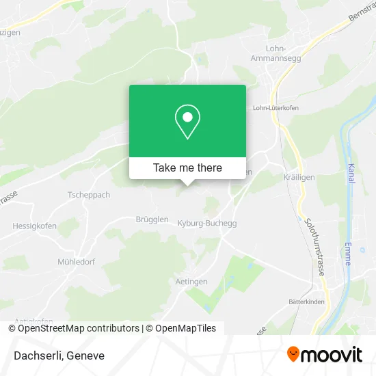 Dachserli map
