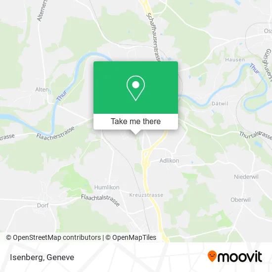 Isenberg map