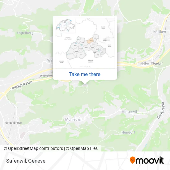 Safenwil map