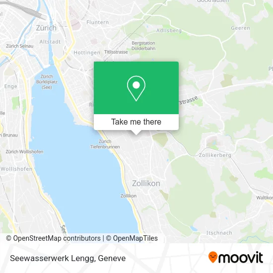 Seewasserwerk Lengg map