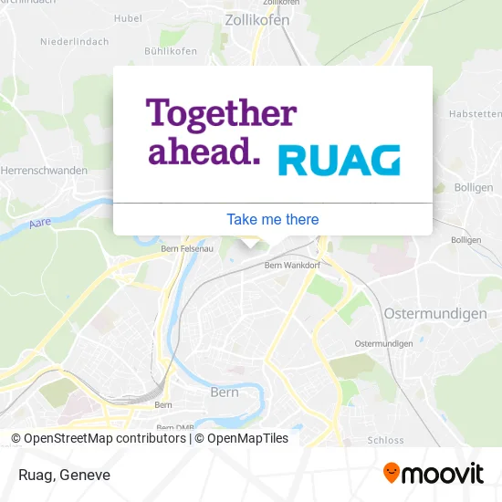 Ruag map