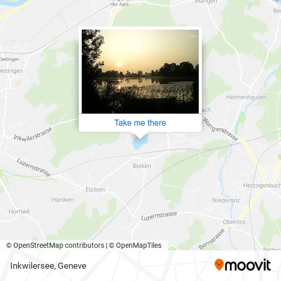 Inkwilersee map