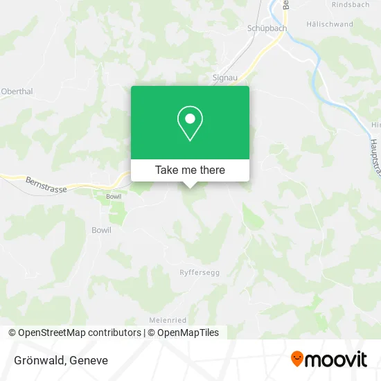 Grönwald map