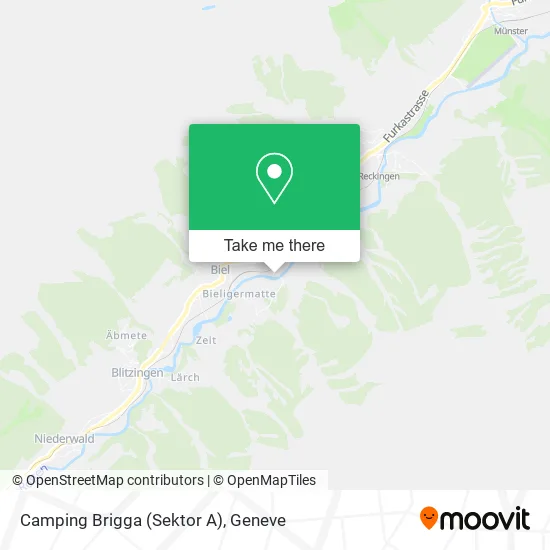 Camping Brigga (Sektor A) map