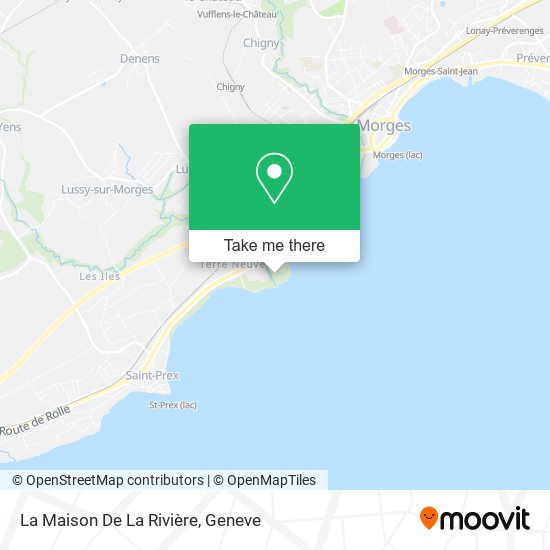 La Maison De La Rivière map