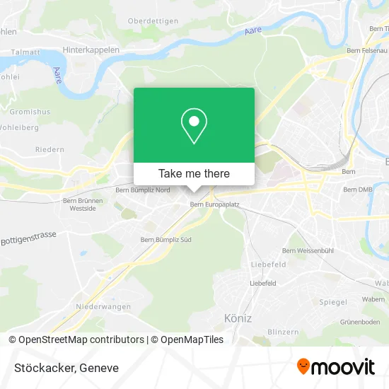 Stöckacker map