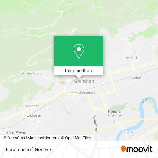 Eusebiushof map