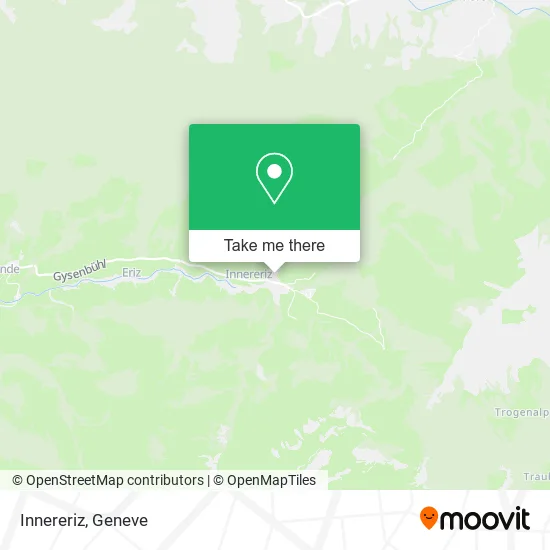Innereriz map