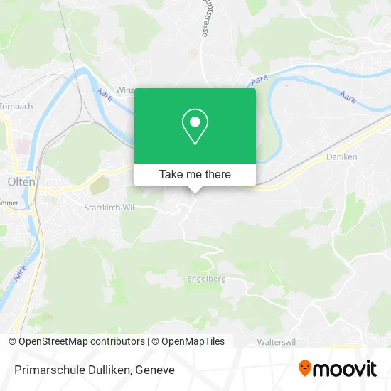 Primarschule Dulliken map