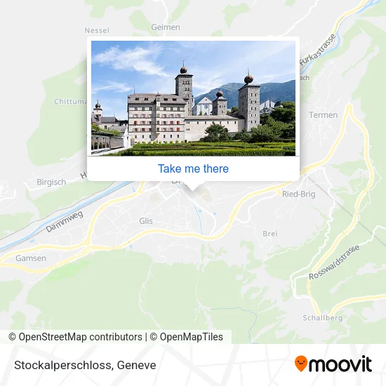 Stockalperschloss map