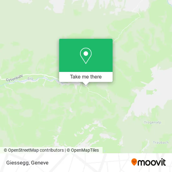 Giessegg map