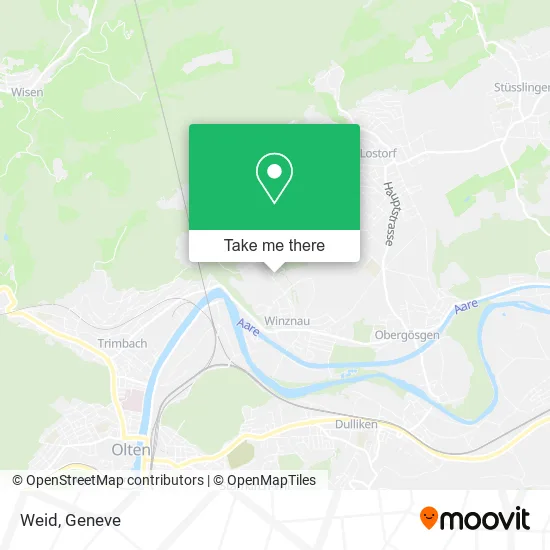 Weid map