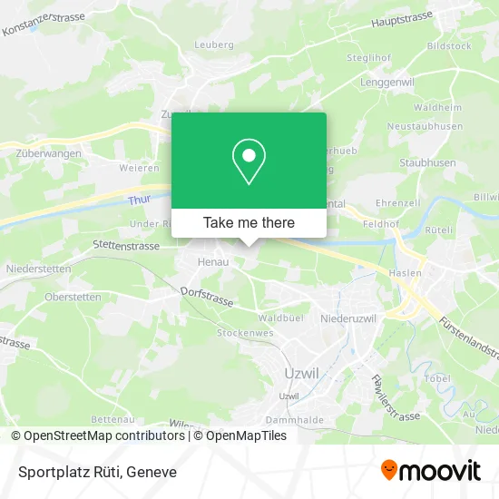 Sportplatz Rüti map