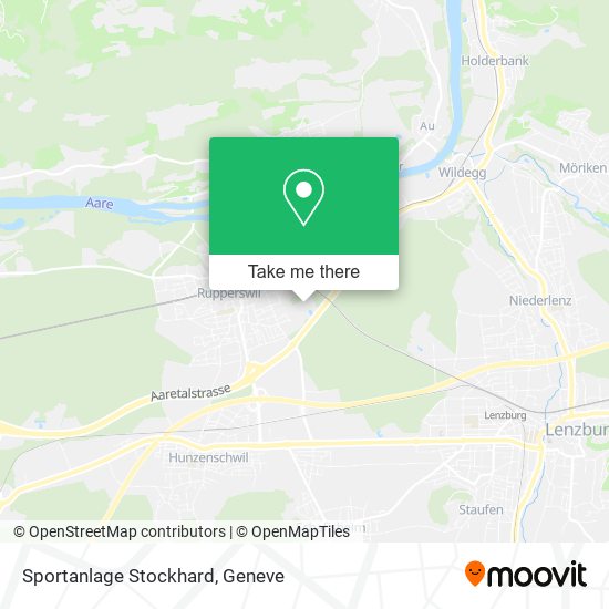 Sportanlage Stockhard map