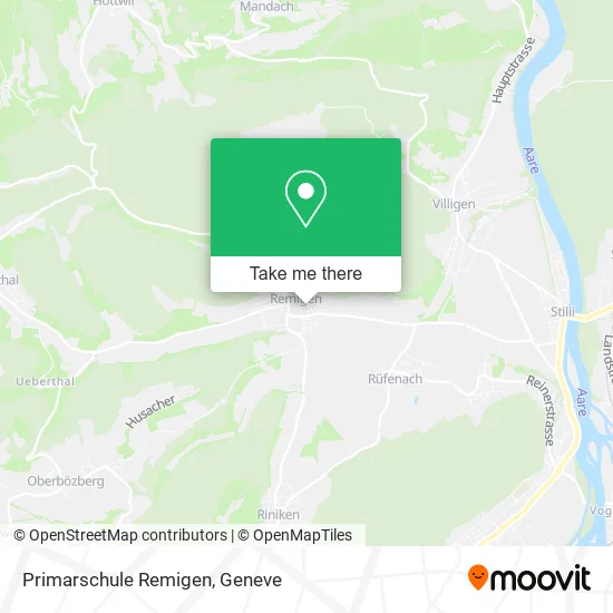 Primarschule Remigen map