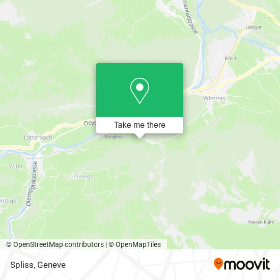 Spliss map