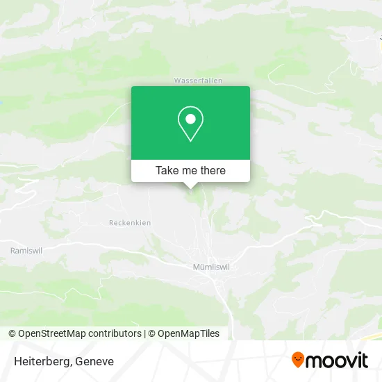 Heiterberg map