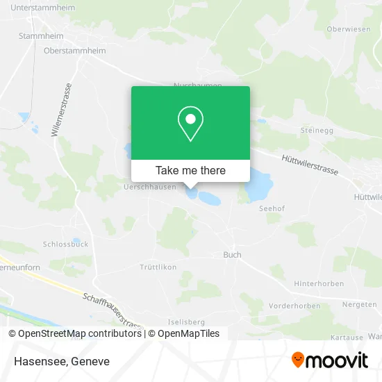 Hasensee map