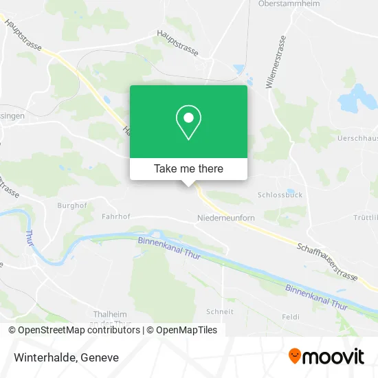 Winterhalde map
