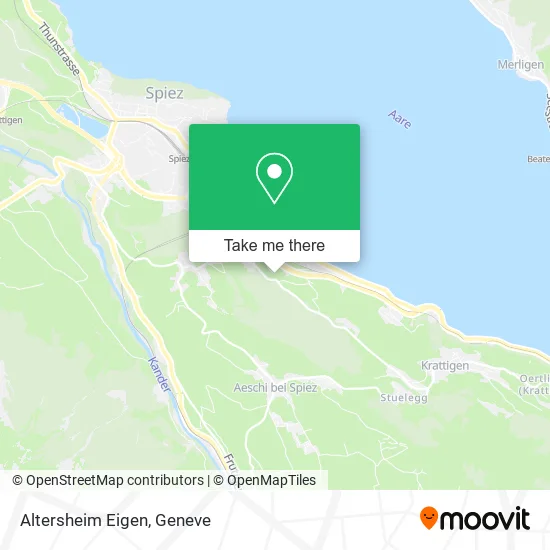 Altersheim Eigen map