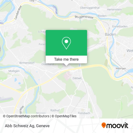 Abb Schweiz Ag map