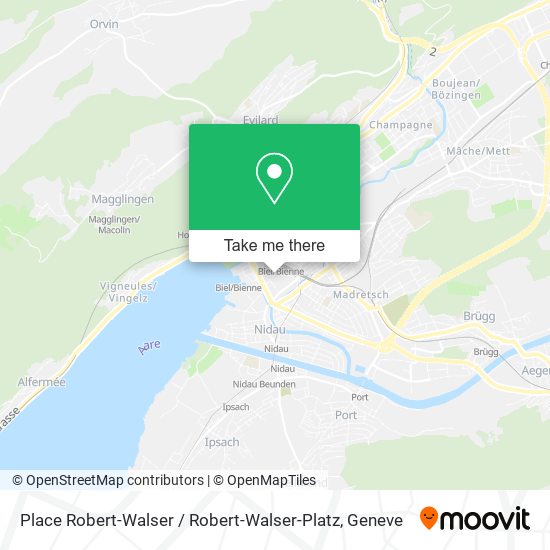Place Robert-Walser / Robert-Walser-Platz map